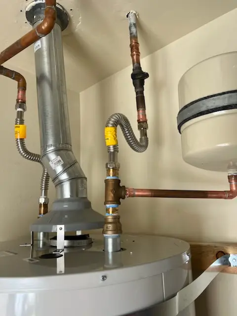 Water heater installation and plumbing repair in Maysville